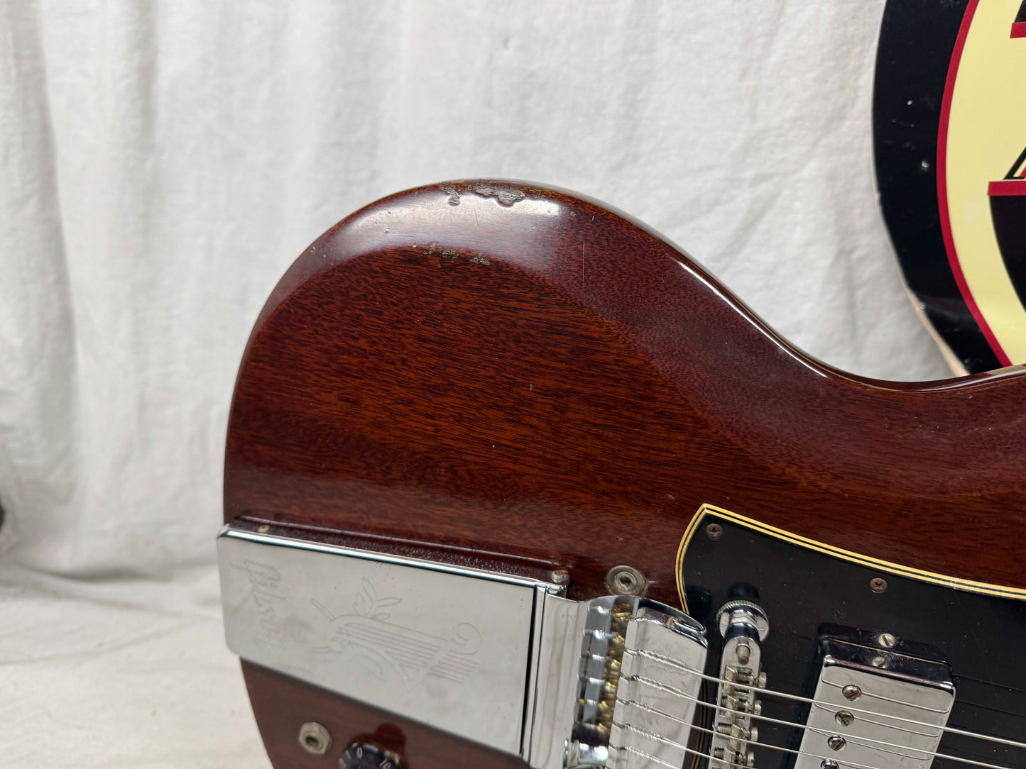 Gibson SG Guitar with Case - repaired / modified! 1969