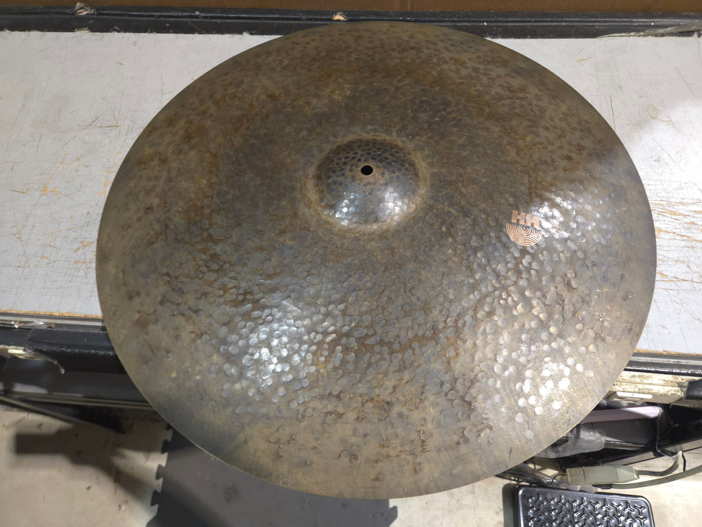 Sabian 24" HH Remastered King Ride Cymbal 2016 - Present - Unlathed