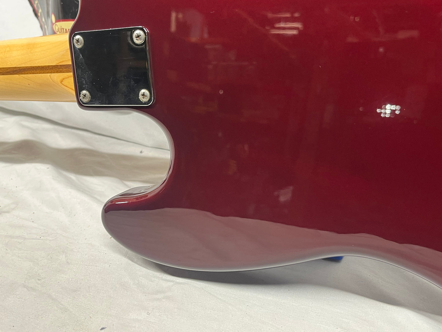 Fender Standard 4-String Electric Jazz Bass MIM - Made in Mexico - Midnight Wine