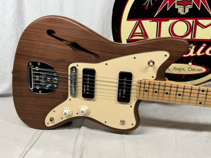 Warmoth Jazzmaster Semi-Hollowbody Guitar