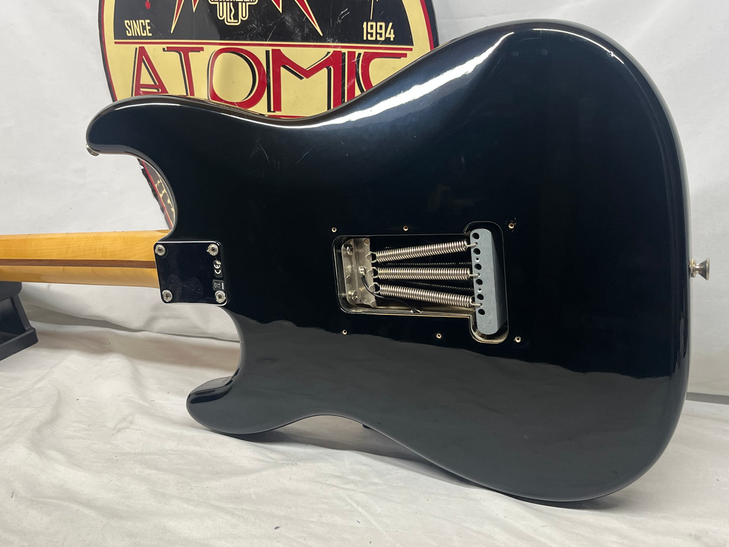 Fender Standard Stratocaster Strat Electric Guitar MIM - Made in Mexico - Black