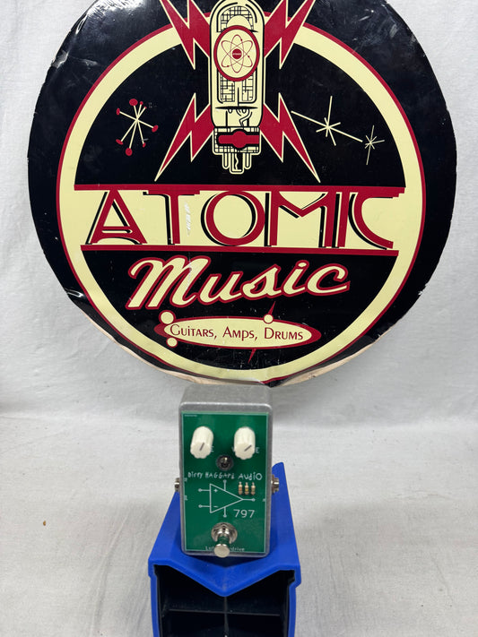Dirty Haggard Audio 797 LoFi Overdrive Pedal