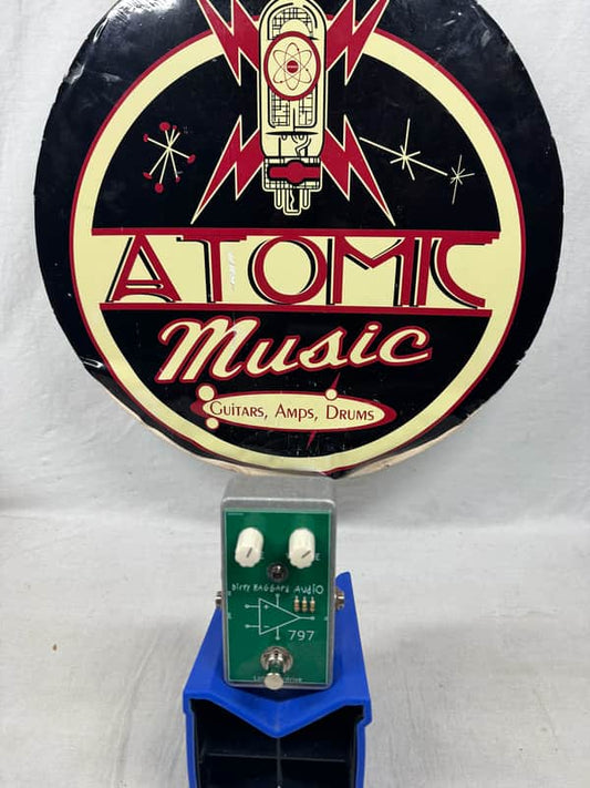 Dirty Haggard Audio 797 LoFi Overdrive Pedal