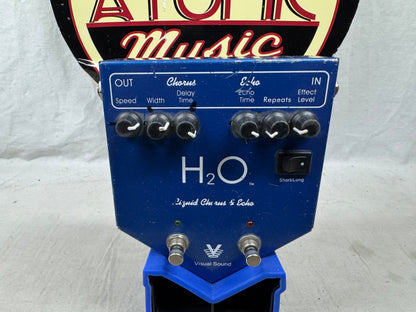 Visual Sound H2O v1 Liquid Chorus Echo Pedal