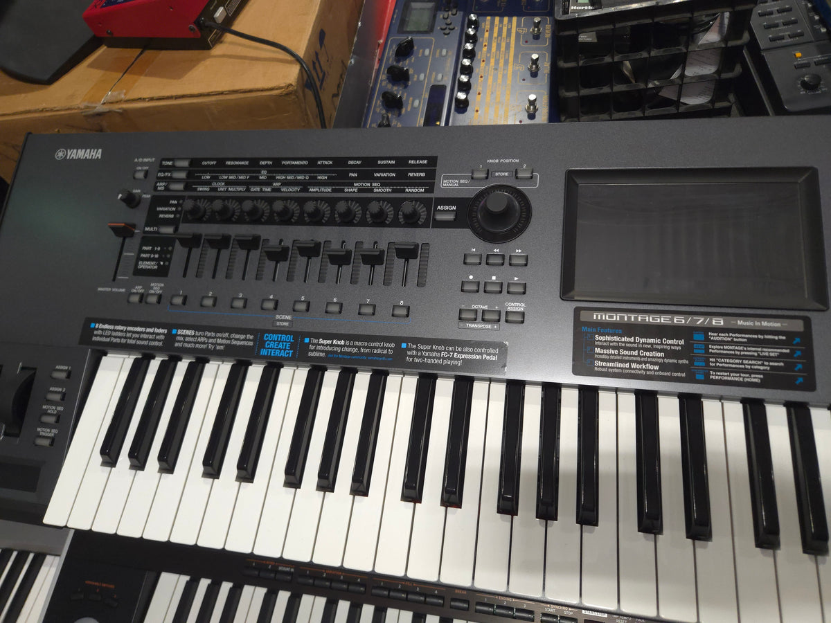 Yamaha Montage 7 Flagship Synthesizer 2019 - Present - Local Pickup Only