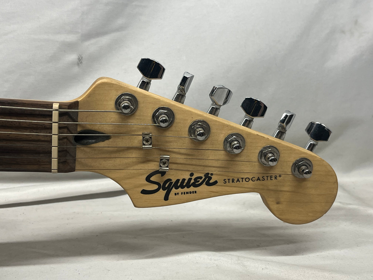 Squier FSR Bullet Stratocaster Strat HT Electric Guitar - Lake Placid Blue