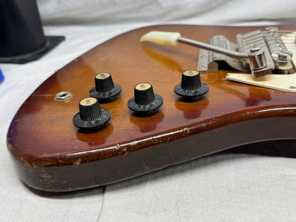 Gibson Firebird III 3 Non-Reverse Guitar with Case 1968 - Sunburst
