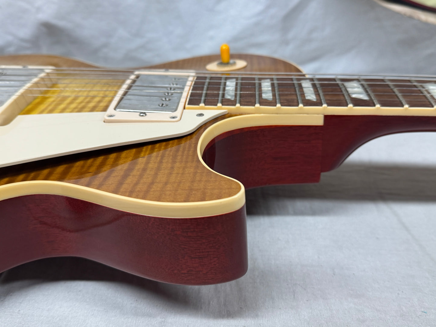 Gibson USA Custom Shop LPR-8 lpr8 Les Paul Custom Guitar with Case 1998