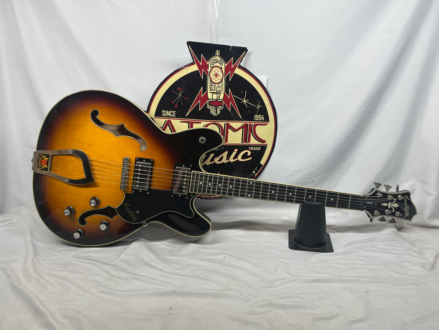 Hagstrom Viking Semi-Hollow Body Electric Guitar