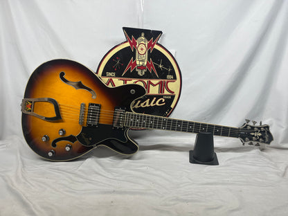 Hagstrom Viking Semi-Hollow Body Electric Guitar