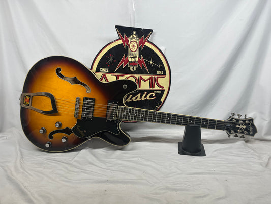 Hagstrom Viking Semi-Hollow Body Electric Guitar