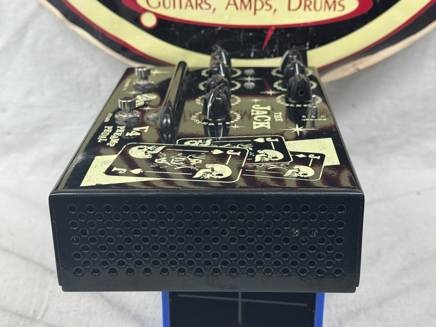 Victory Amps V4 Series The Jack Overdrive Preamp Pedal