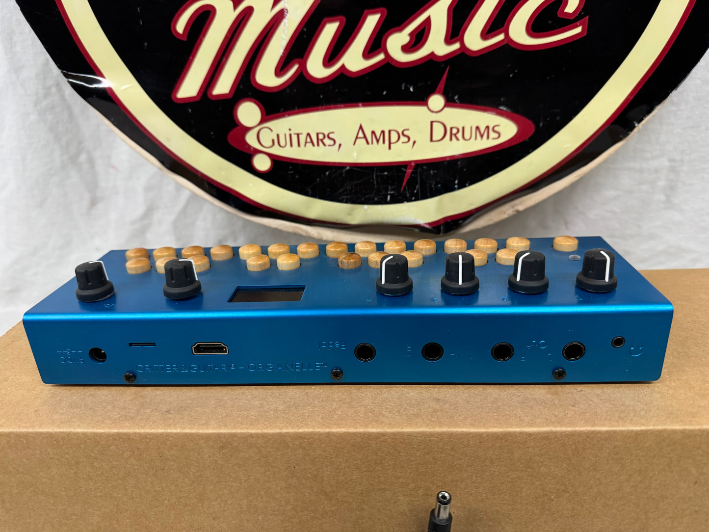 Critter & Guitari Organelle Synthesizer with Power Supply + Box