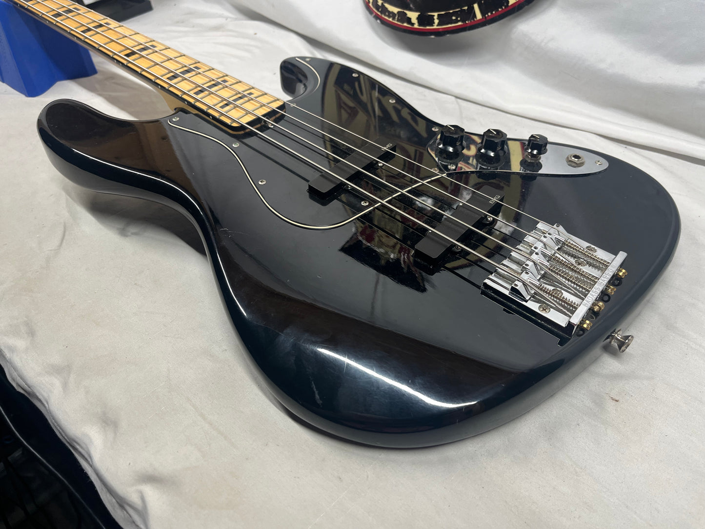 Fender Geddy Lee Signature Model Jazz Bass 4-String Electric Bass MIJ - Made in Japan