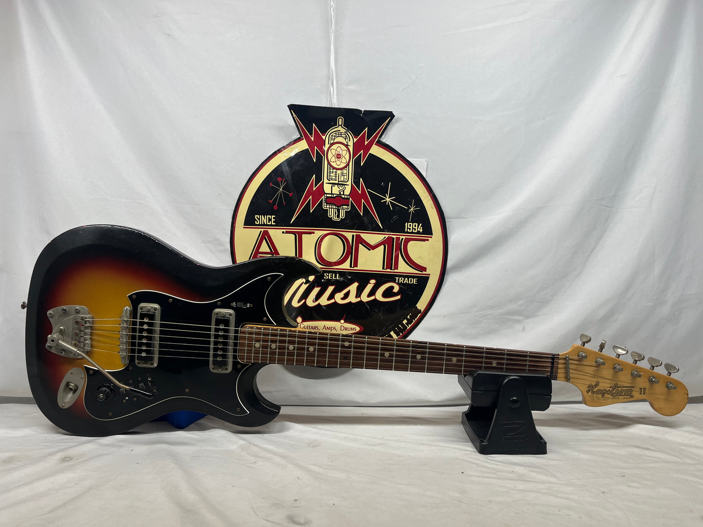 Hagstrom Model II Doublecut Electric Guitar