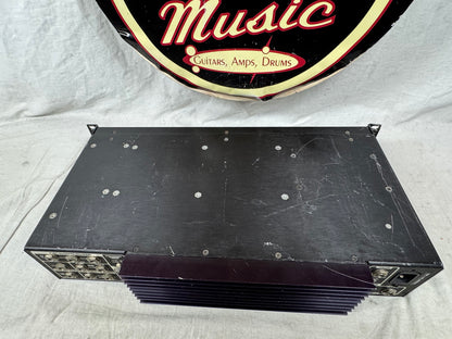 Pearce G2r Solid State Guitar Amplifier Head Rack