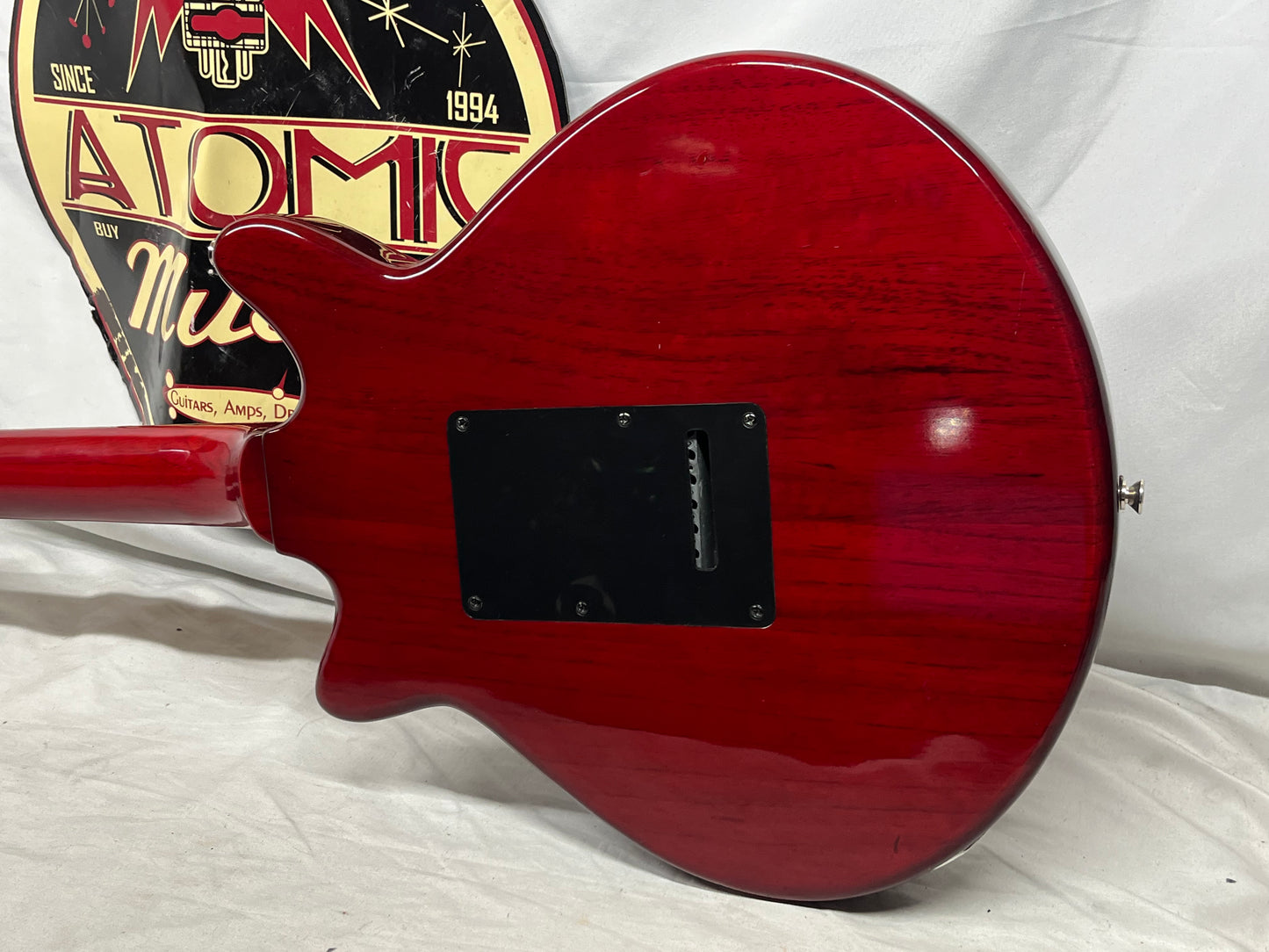 JJ Scott Red Special Doublecut Electric Guitar
