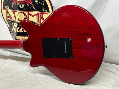 JJ Scott Red Special Doublecut Electric Guitar