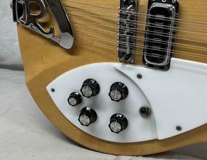 Rickenbacker 330/12 12-string Guitar with Case - Image 5