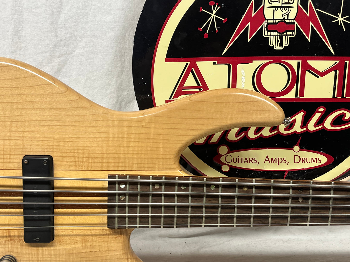 Cort A5 5-String Electric Bass MIK - Made in Korea