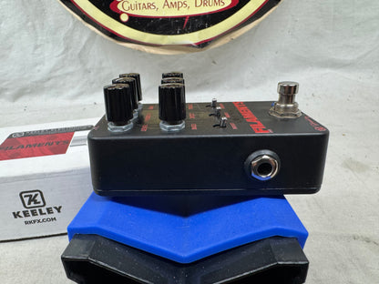 Keeley Electronics Filaments High Gain Distortion Pedal with Box