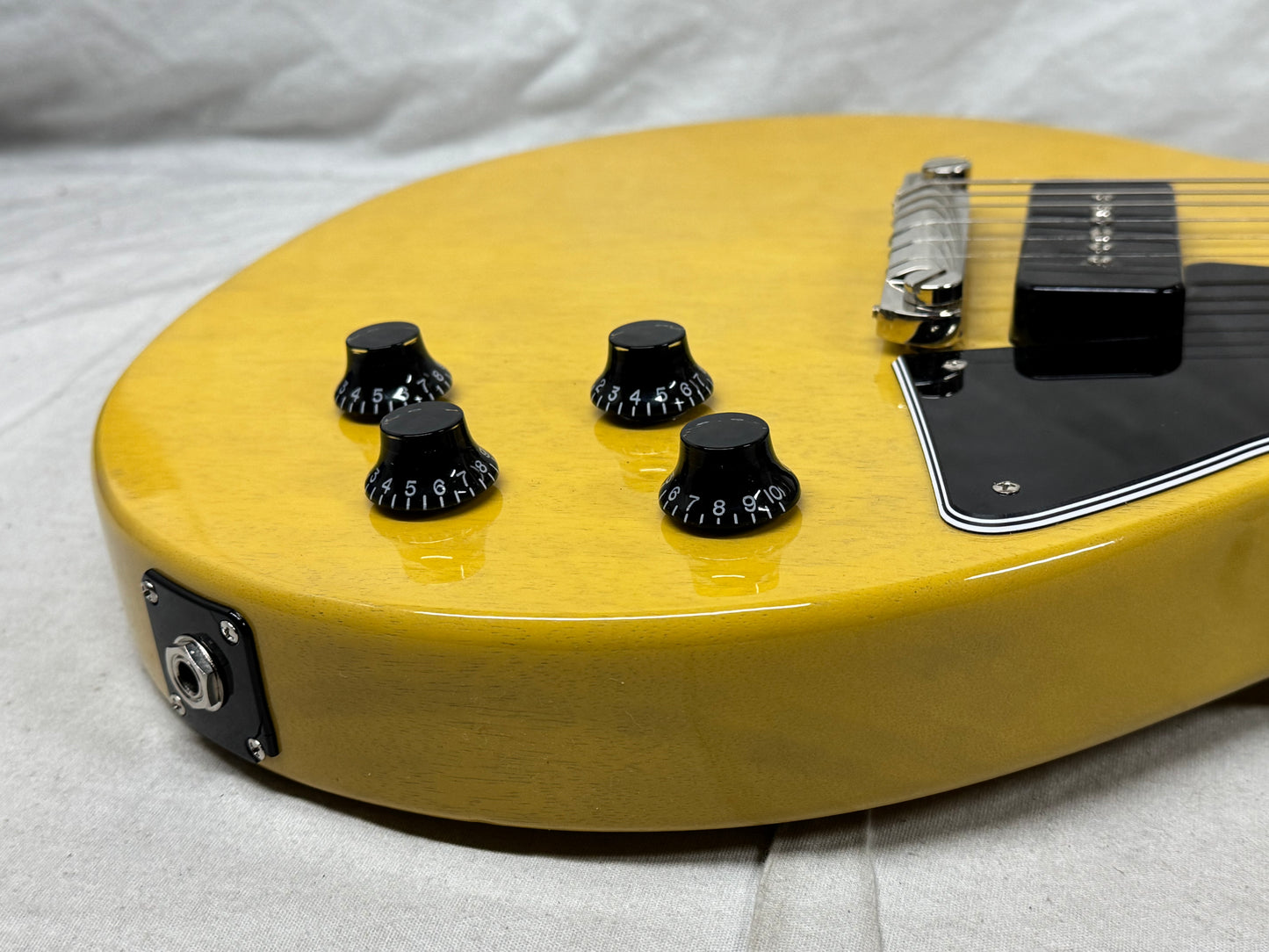 Gibson LPSP00TVNH1 Les Paul Special Guitar with Case 2020 - TV Yellow