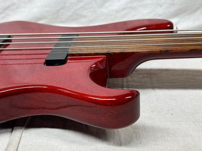 PRS Paul Reed Smith Bass-4 iv Fretless 4-string Bass with Case 1986