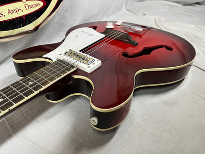 Harmony H-53 Rocket Archtop Hollow Body Electric Guitar