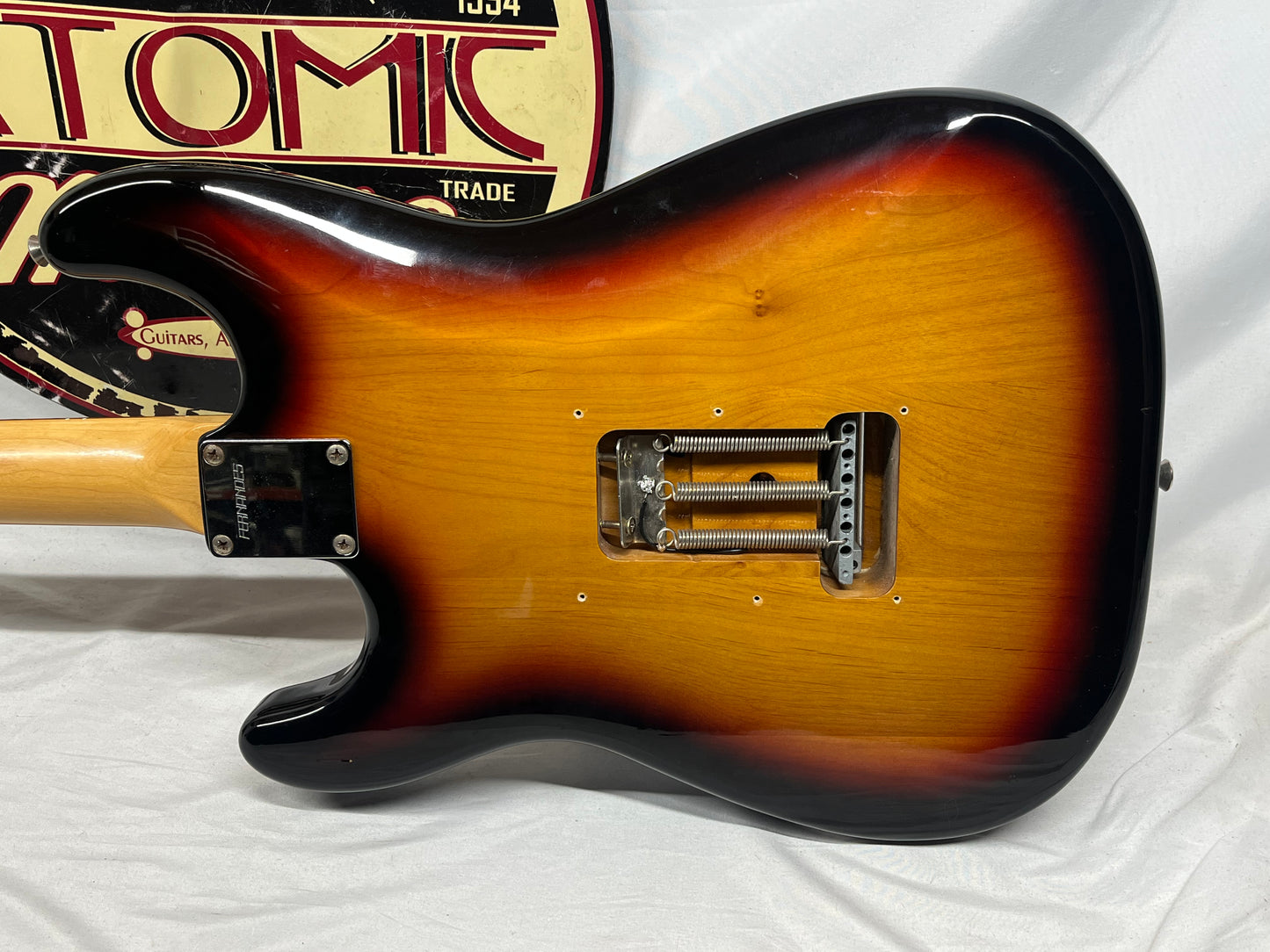 Fernandes RST-50 S-Style Electric Guitar