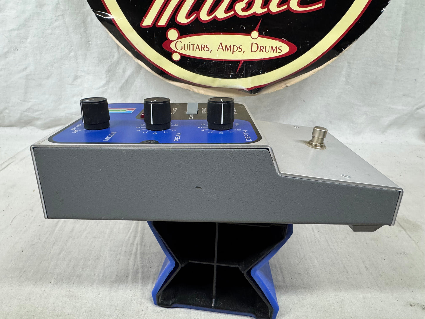 Haz Laboratories Mu-Tron III+ iii plus 3+ Envelope Filter Pedal with Power Supply - missing 1 foot