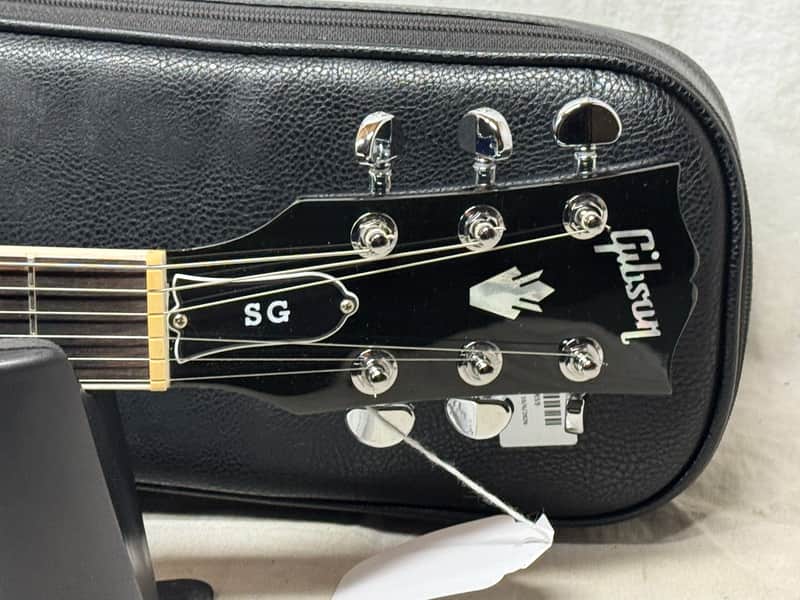 Gibson SG Standard Guitar with Gig Bag - Image 7