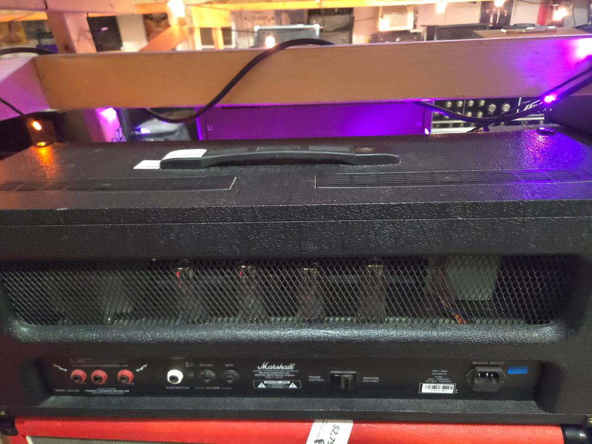 Marshall DSL100HR 2-Channel 100-Watt Guitar Amp Head 2018 - Present - Local Pickup Only