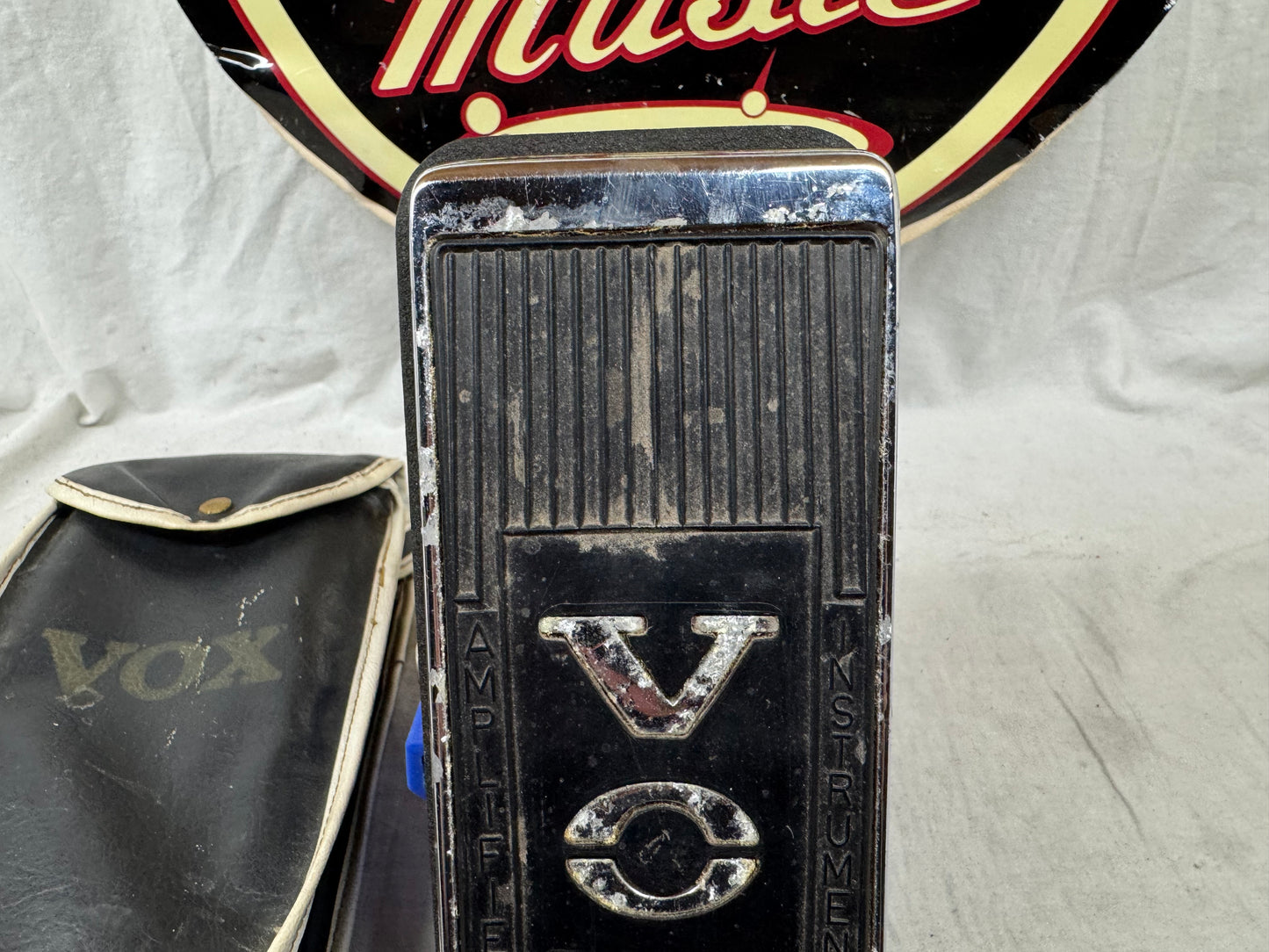 Vox V846 Wah Wah Pedal with Sheath Vintage
