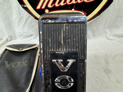 Vox V846 Wah Wah Pedal with Sheath - Image 3
