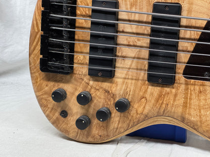 MTD Michael Tobias Design MTD635-24 mtd 635 Fretless 6-string Bass with Soft Case