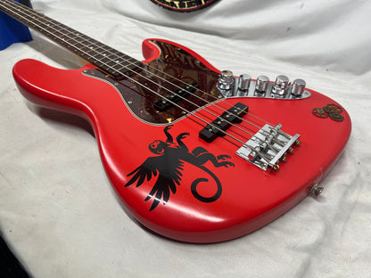 Fernandes J-Style 4-String Electric Bass Guitar