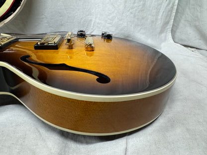 Gibson Howard Roberts Fusion Semi-Hollowbody Guitar with Lollartron pickups + Case - pro headstock repair! 1988
