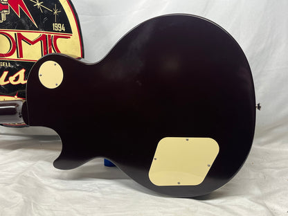 Epiphone Jeff Beck Signature Series Les Paul Standard Electric Guitar with Hard Case - Oxblood
