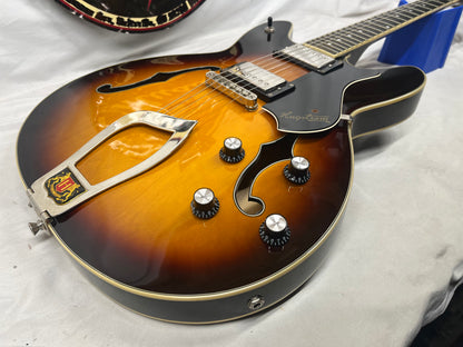 Hagstrom Viking Semi-Hollow Body Electric Guitar