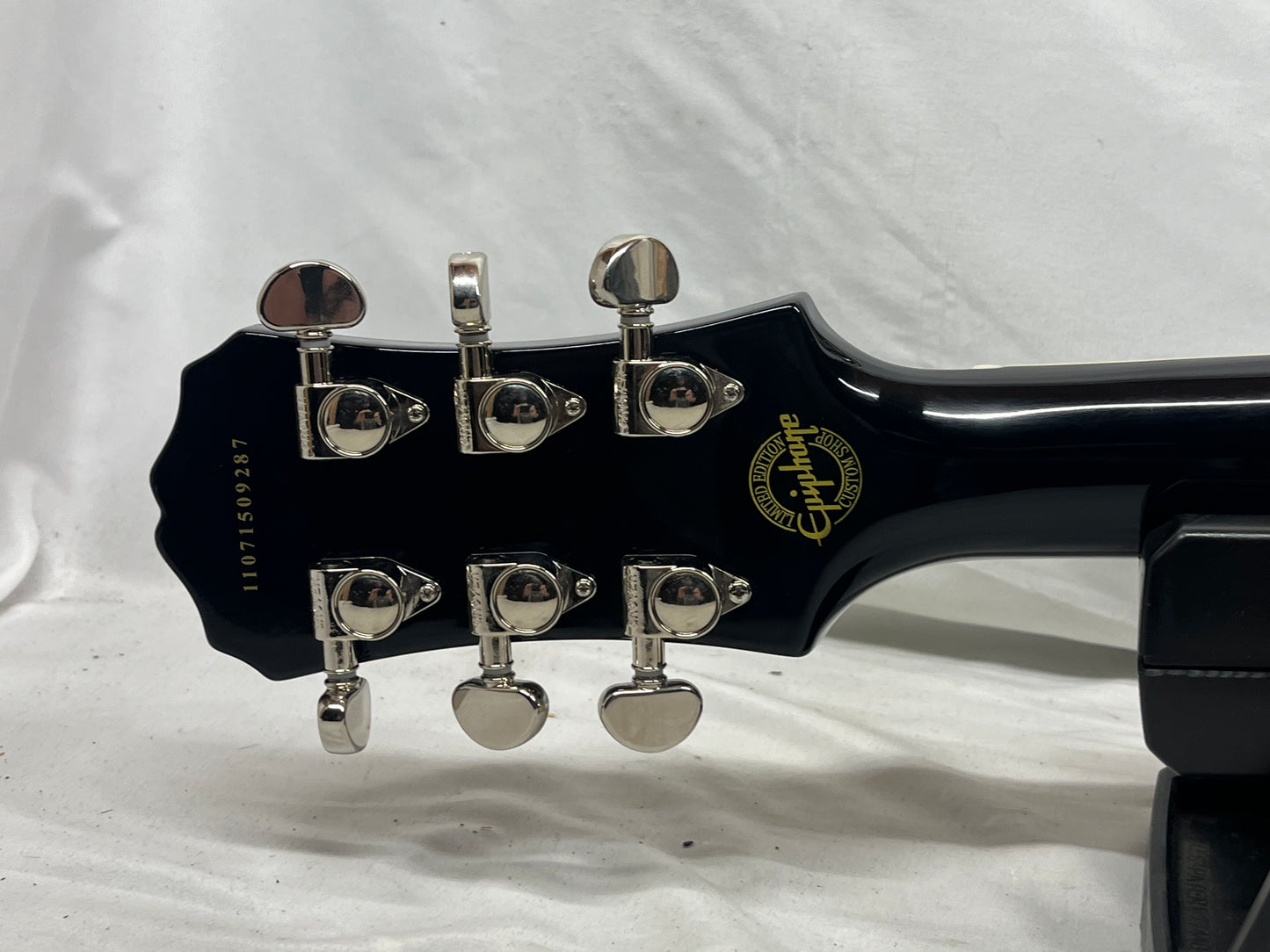 Epiphone Joe Bonamassa Singature Les Paul Singlecut Electric Guitar with Case - Goldtop