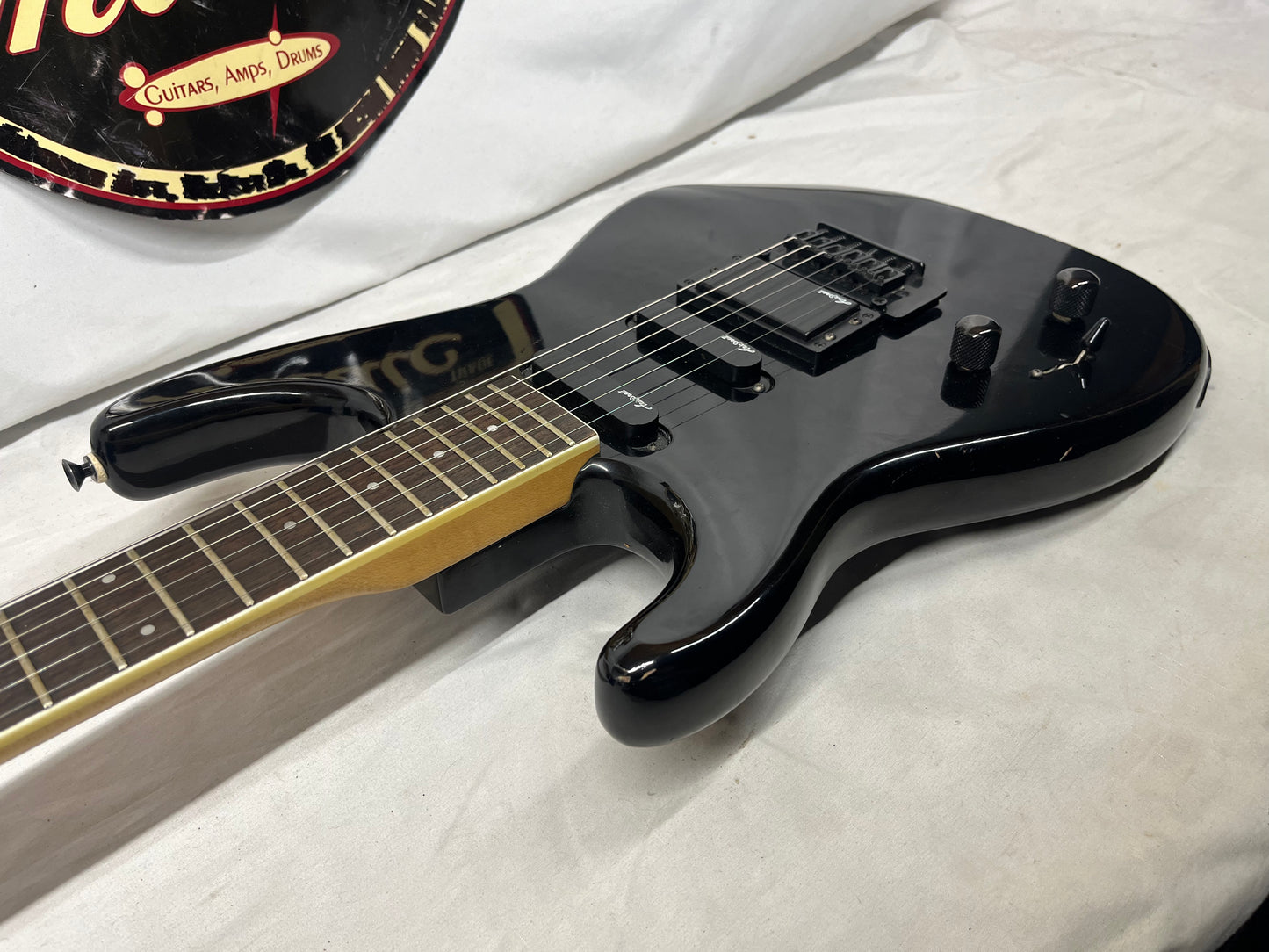 Aria Pro II XR-Series HSS Doublecut Left Handed Lefty Electric Guitar