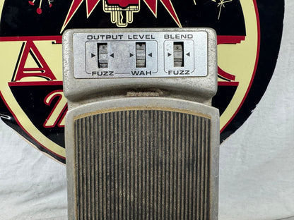 Fender Fuzz Wah Pedal 1970s