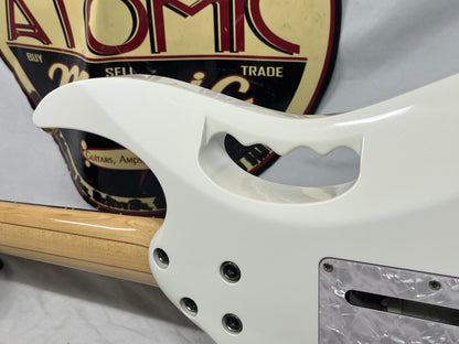 Ibanez JEM7V Prestige Steve Vai Signature HSH Electric Guitar with Hard Case - White