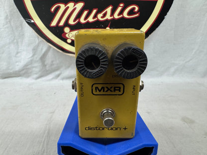 MXR MX-104 mx104 Distortion+ distortion + Plus Pedal pot codes date to 1978