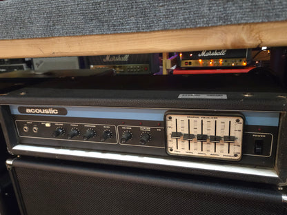 Acoustic Model 230 Amp Head 1977-1984 - Local Pickup Only