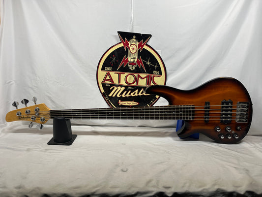 Schecter Diamond Series CV-5 Left-Handed Lefty 5-String Electric Bass
