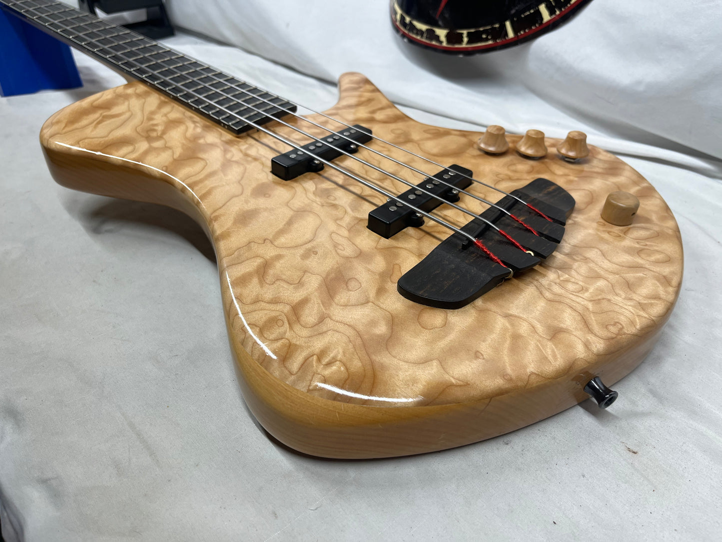 Will Bright Custom Singlecut 4-String Electric Bass