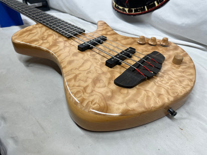 Will Bright Custom Singlecut 4-String Electric Bass