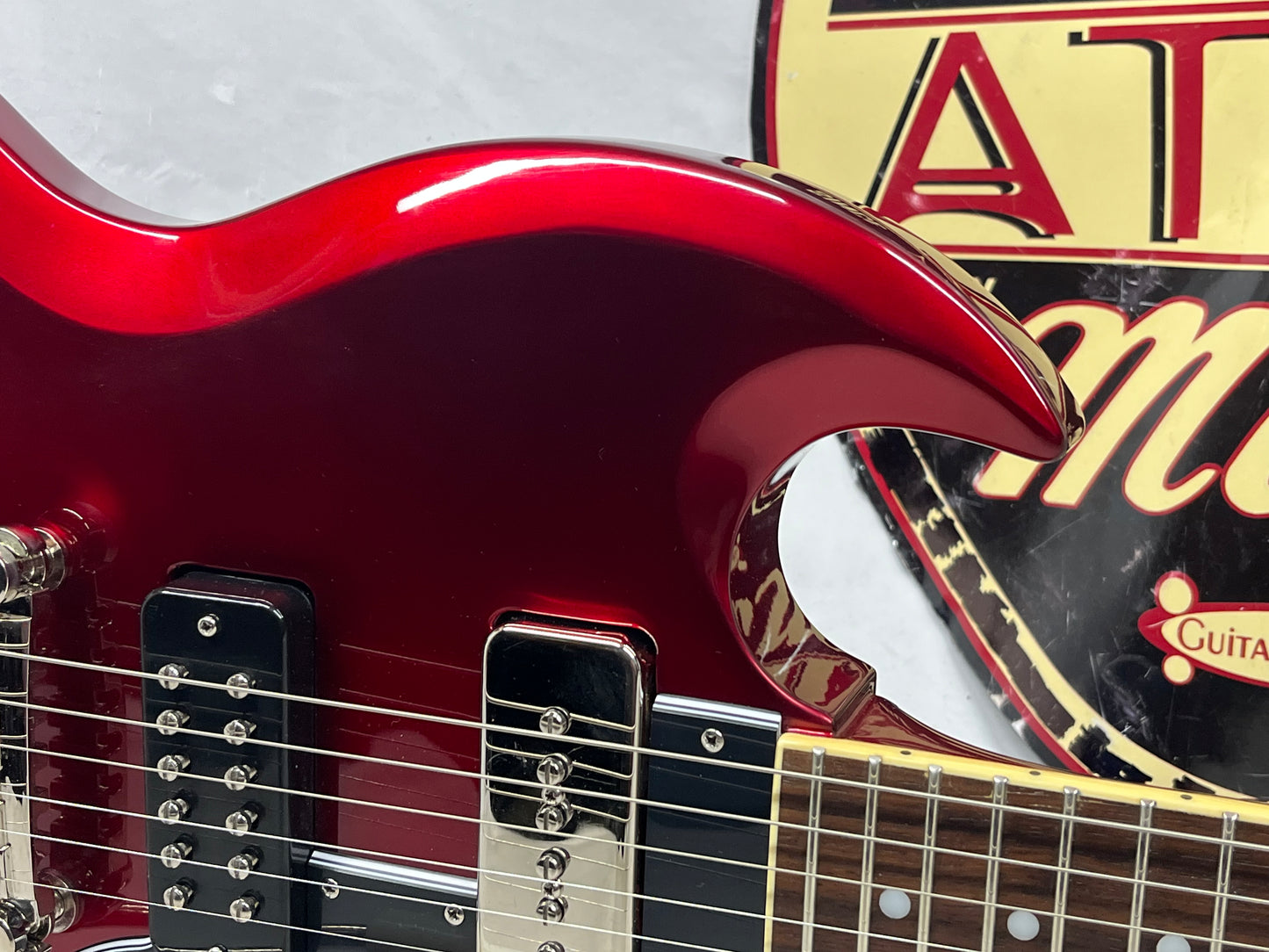 Epiphone SG Special Doublecut Electric Guitar - Upgraded Bridge, Pickups, and Tuners