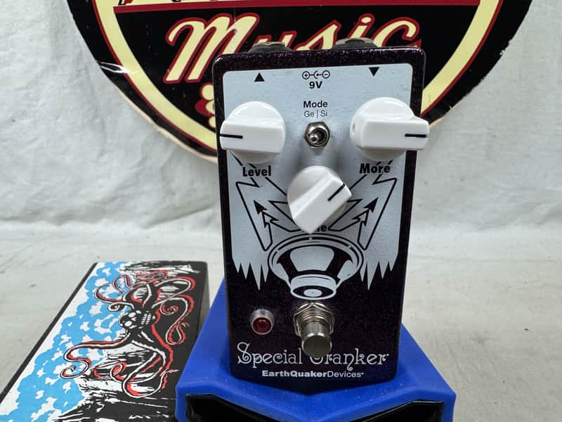 EarthQuaker Devices Special Cranker Overdrive Pedal with Box - Image 2